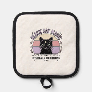 Manique Chat Noir Magie Chat Noir Chat Noir Vintage Vector