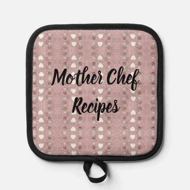 Manique Chef recettes (Recto)