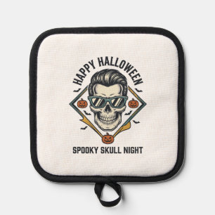 Manique Chemise crâne Halloween Gravure vintage Graphique_