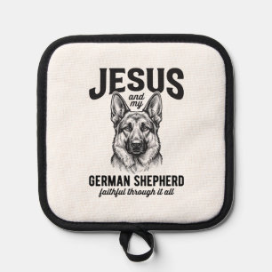 Manique Chemise de Berger Allemand de Foi pour l'Amour des