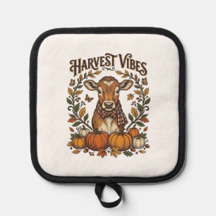 Manique Chemise de veau d'automne Gravure vintage Moisson
