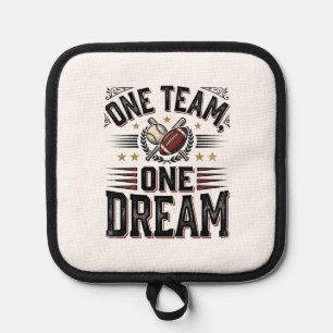 Manique Chemise d'équipe sportive vintage One Team One Dre