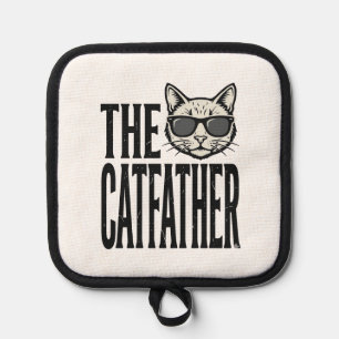 Manique Chemise graphique citation chat vintage Funny Catf