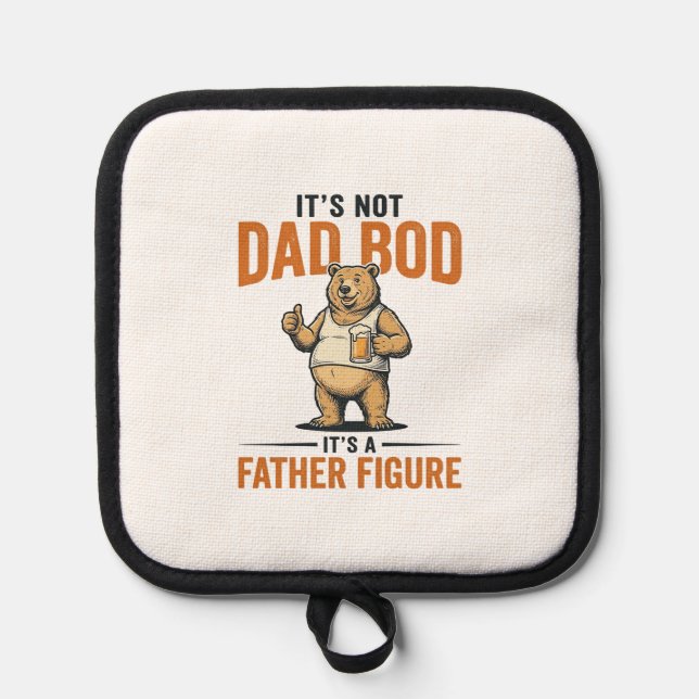 Manique Chemise Ours Bière Figure Paternelle Papa Drôle_1 (Recto)