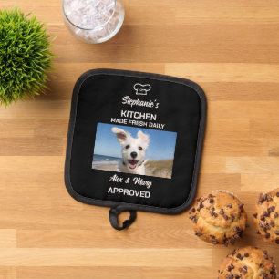 Manique Chien Funny Cuisine Fabriquée fraîche Quotidienne