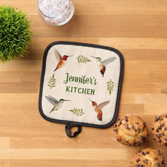 Manique Colibri roux (De haut en bas)