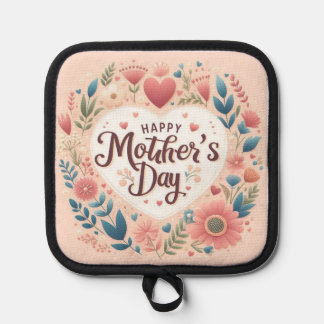 Manique Colorful Mother's Day Pot Holder