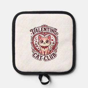 Manique Conception de chat drôle de la Saint-Valentin - Ch