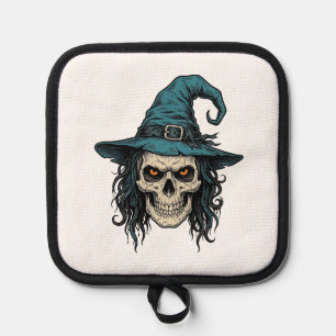 Manique Conception de chemise vectorielle Halloween Crâne