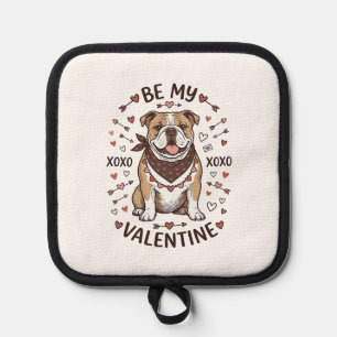 Manique Conception de chemise vintage Saint-Valentin Bulld