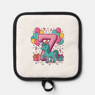 Manique Conception vectorielle de poney mignon pour la fêt