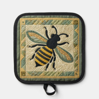 Manique Couette Faux Honeybee Deux