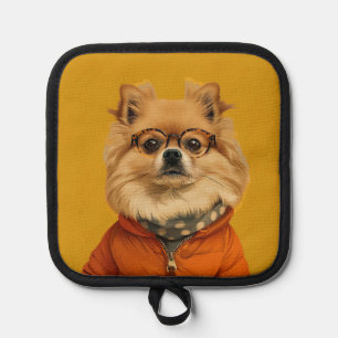 Manique Cute Pomeranian