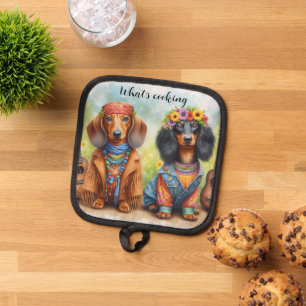 Manique Dachshund Hippie