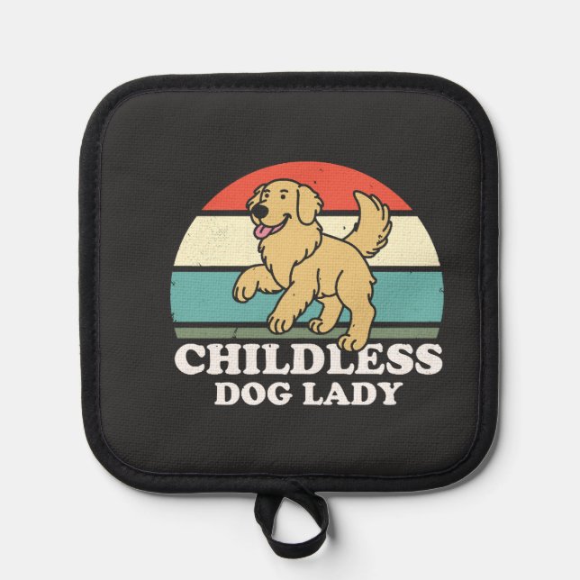 Manique dless Dog Lady (Recto)