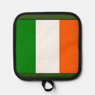 Manique Drapeau irlandais Shamrock