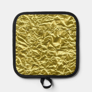 Manique Effet de feuille d'or personnalisé