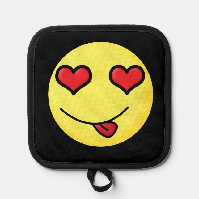 Manique flirter emoji (Recto)