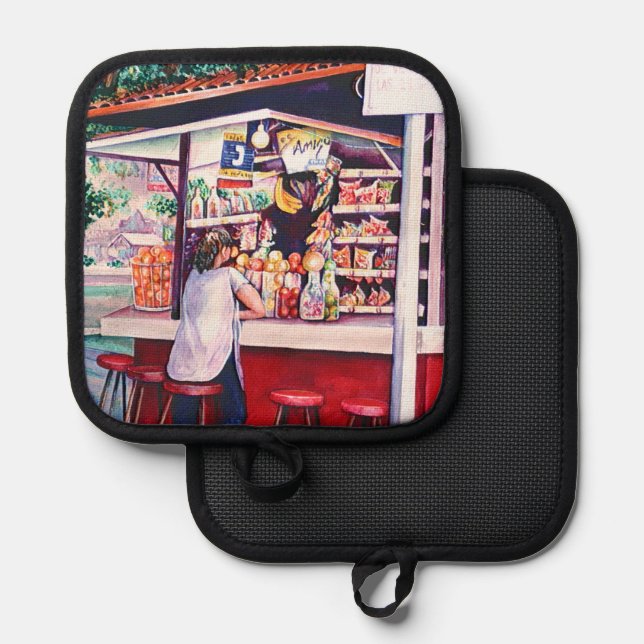 Manique Foodstand, Mexique (Recto/Verso)