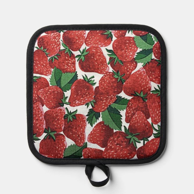 Manique Fraises et crème (Recto)