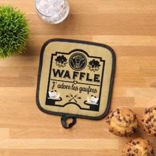 Manique gaufres de Belgique