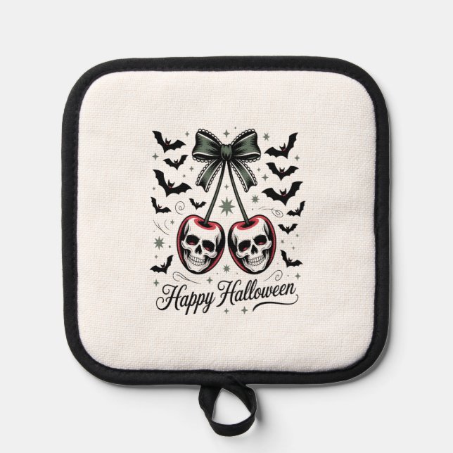 Manique Gothic Skull Cherry Halloween (Recto)