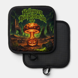 Manique Halloween de destruction massive Citrouille radioa