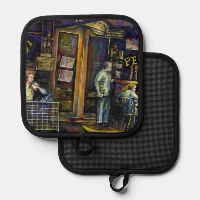 Manique Hantée par la forme abominable des ombres (Recto/Verso)