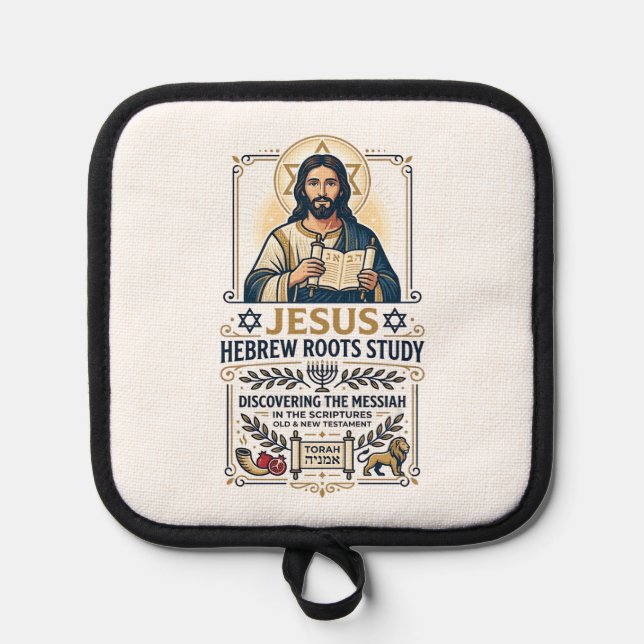 Manique  Jésus Langues de la Bible Hébreu Grec Chemise de  (Recto)