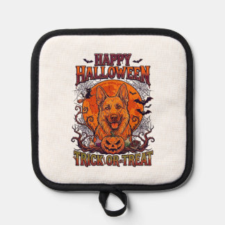 Manique Joyeux Halloween Trick Or Treat Berger Allemand Ci