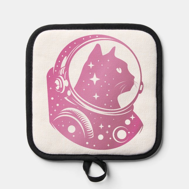 Manique l'astronaute de couleur Kitty (Recto)
