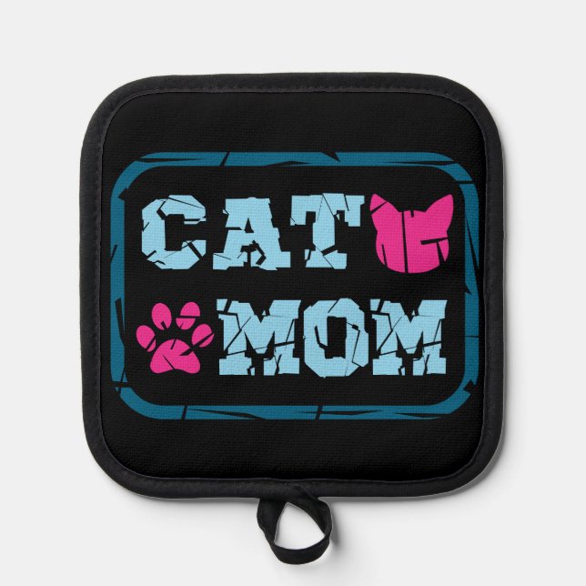 Manique Maman de chat (Recto)