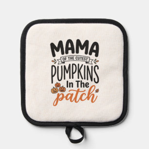 Manique Maman des citrouilles les plus mignonnes de la con