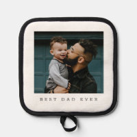 Meilleur papa Jamais photo complète personnalisée