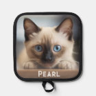 mignon chat photo personnalisée et nom