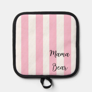 Manique mitaine de four ourse maman parfaite pour une mama