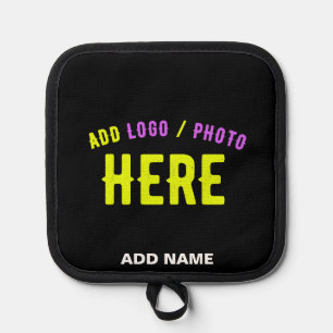 MANIQUE MODERNE ET MODERNE PERSONNALISABLE NOIR VÉRIFIÉ