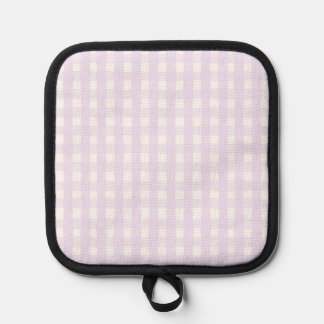 Manique Motif sans couture à carreaux gingham lilas peint