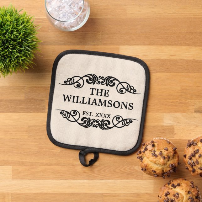 Manique Nom De Famille Chic Antique Date De Création Année (De haut en bas)