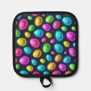 Manique Oeuf de Pâques/printemps de couleur vive/néon