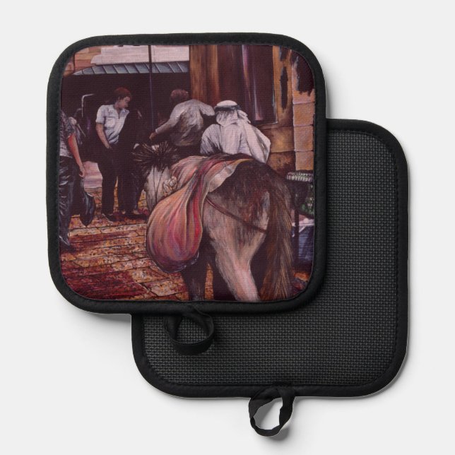 Manique Où Se Rencontrent Les Générations, Vieille Jérusal (Recto/Verso)