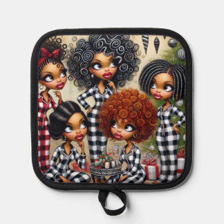 Manique Porte-Noël Black Girlz