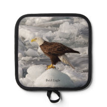 Porte-pot Bald Eagle