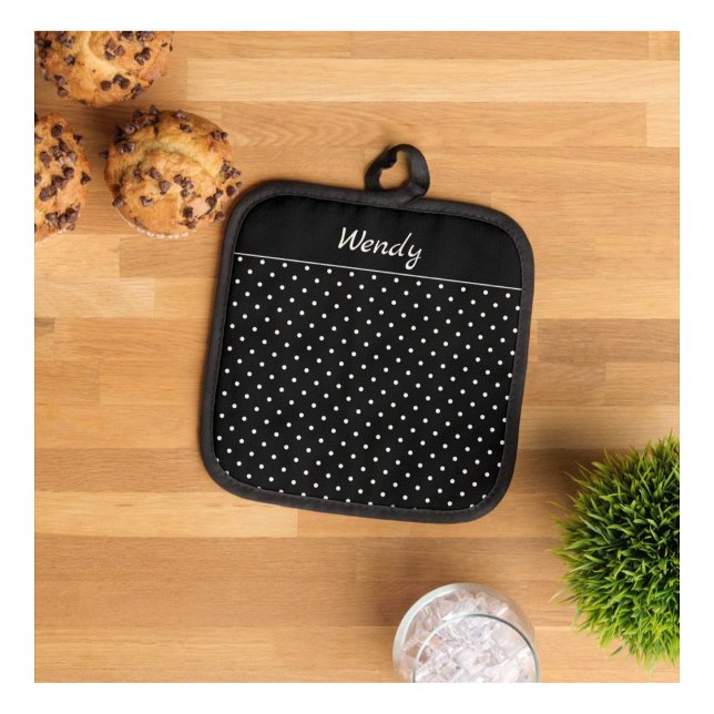 Manique Porte-pots et Mitt au four (Créateur téléchargé)