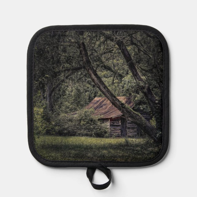 Manique Porte-pots et Mitt au four (Recto)