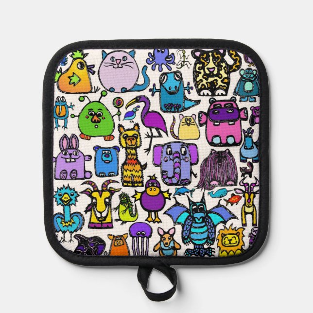 Manique Pot Holder (Recto)