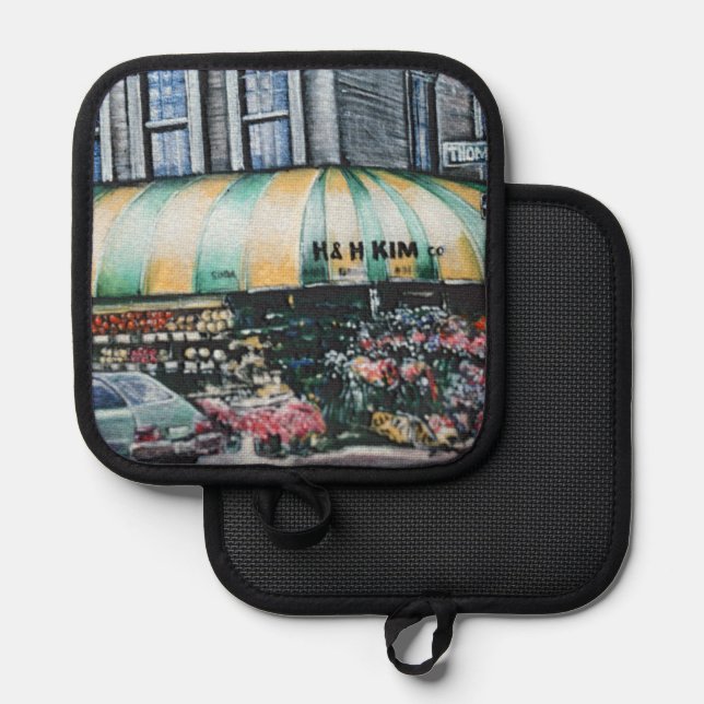 Manique Prince Street Corner, New York (Recto/Verso)