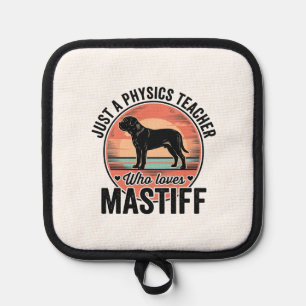 Manique Professeur de physique aime Maillot de chien vinta