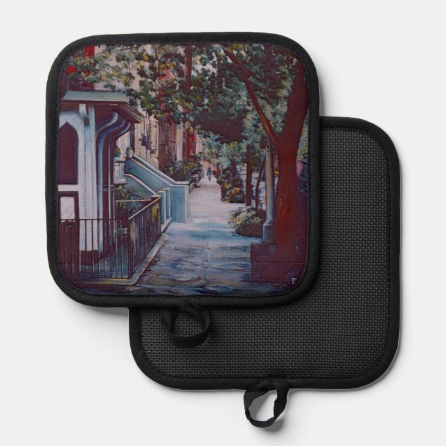 Manique Promenade intacte sur la 19ème rue (Recto/Verso)