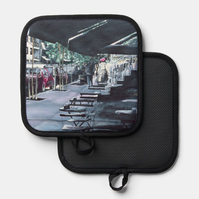 Manique Protégé par le soleil de mi-matinée (Recto/Verso)